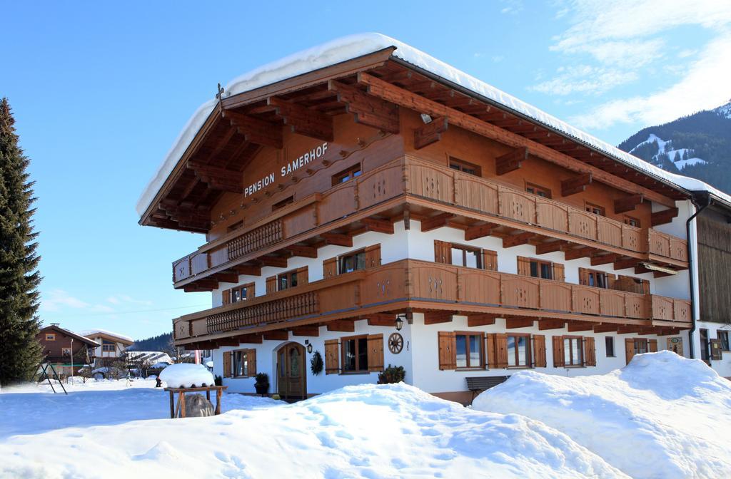 Frühstückspension Samerhof Westendorf Exterior foto